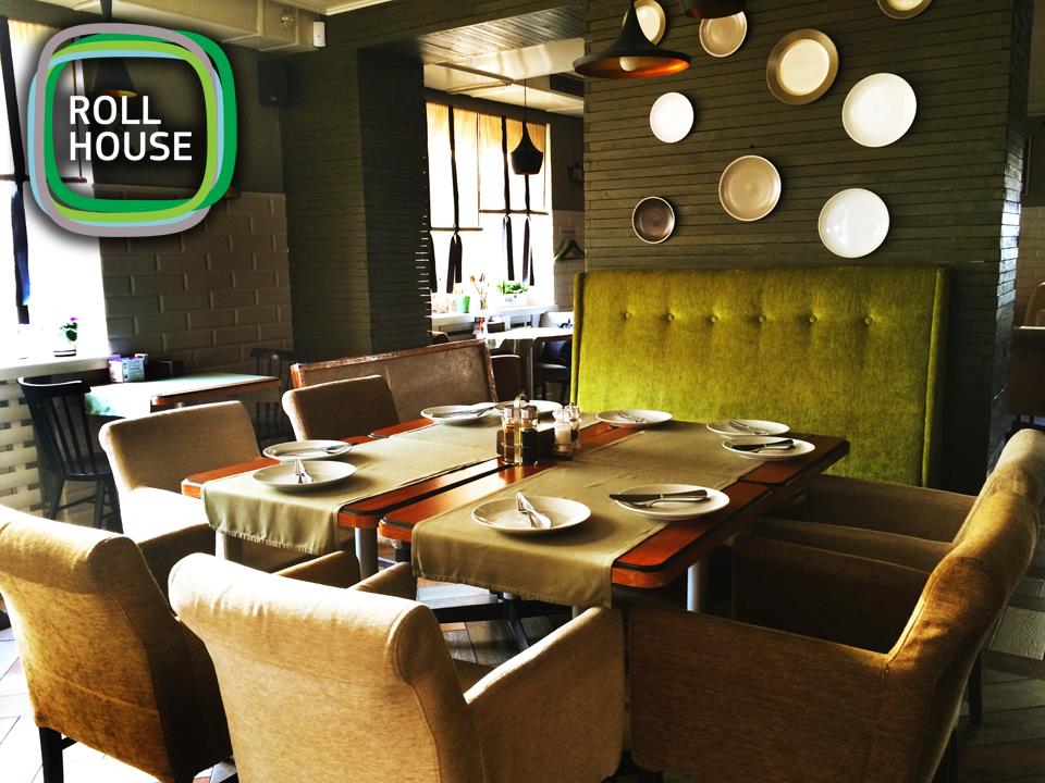 RollHouse — Итальянская и Японская кухня