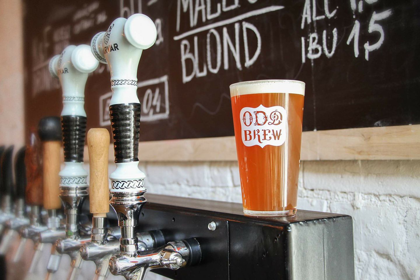 Крафтовое пиво Odd brew