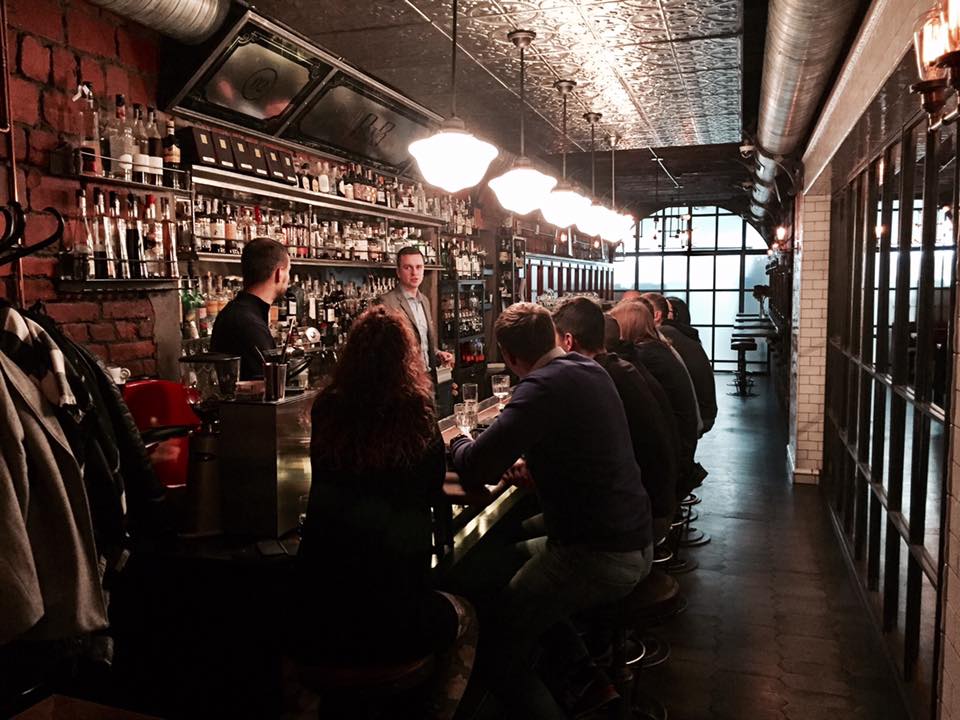 Parovoz Mixology Course