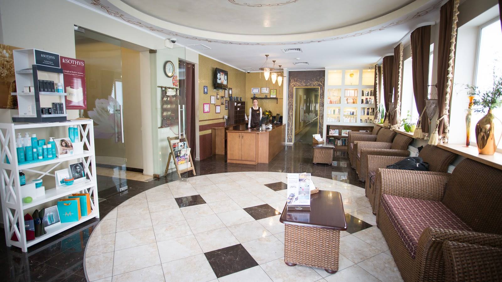 Загородный комплекс Сезоны Spa