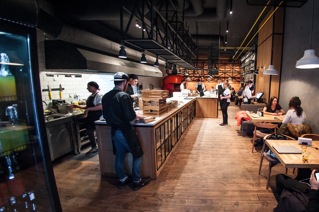 Ресторан Fabbrica Kyiv / Фабрика Киев