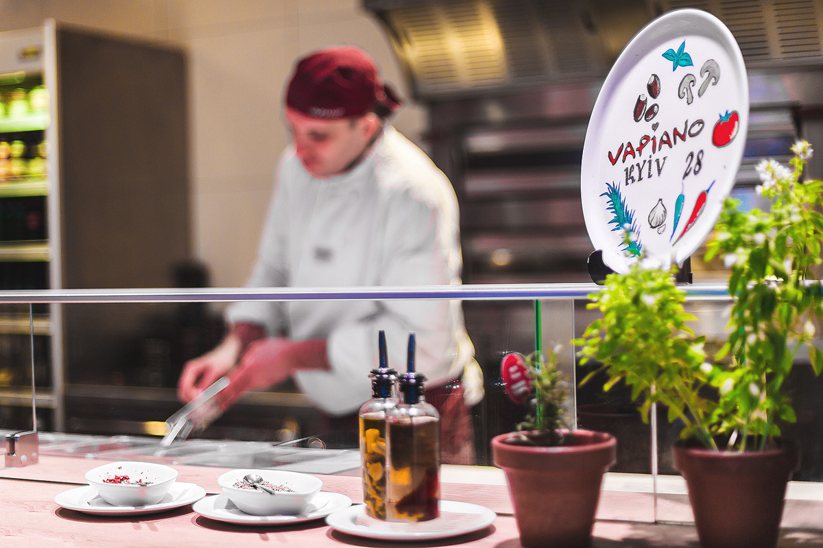 Ресторан Vapiano / Вапиано