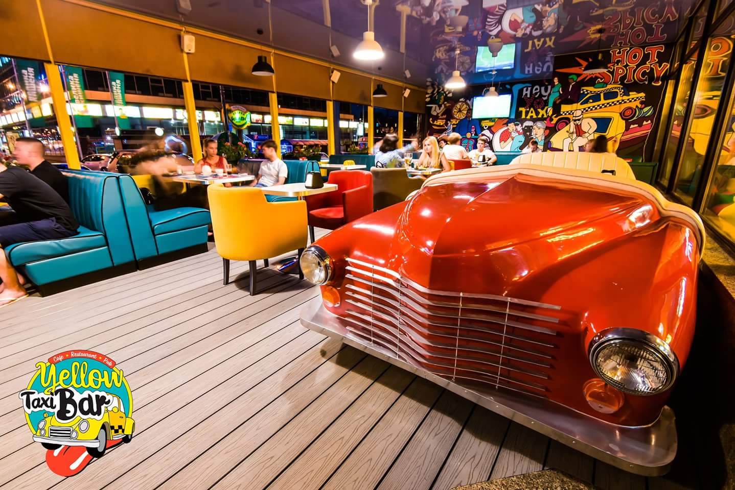 Yellow Taxi Bar