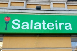 Салат-бар Салатейра / Salateira на улице Петра Сагайдачного