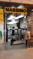 Магазин деловой мужской одежды Массимо / Massimo в ТРЦ Ocean Plaza