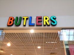 Магазин домашнего декора Батлерс  / Butlers в ТЦ Пирамида