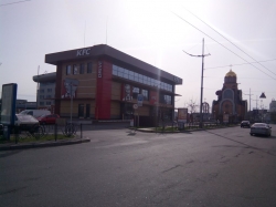 Ресторан быстрого питания КФС / KFC возле метро Вокзальная