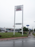 Дилерский центр Сити Плаза Тойота / City Plaza Toyota