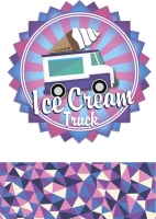 Передвижное кафе Айс Крим Трак / Ice Cream Truck