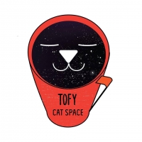 Кошачье кафе Тофи Кэт спейс / Tofycatspace