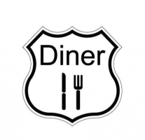 Закусочная Динер / Diner на площади Льва Толстого