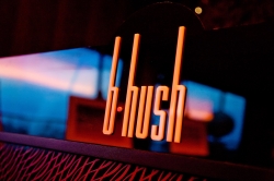 b-hush lounge bar